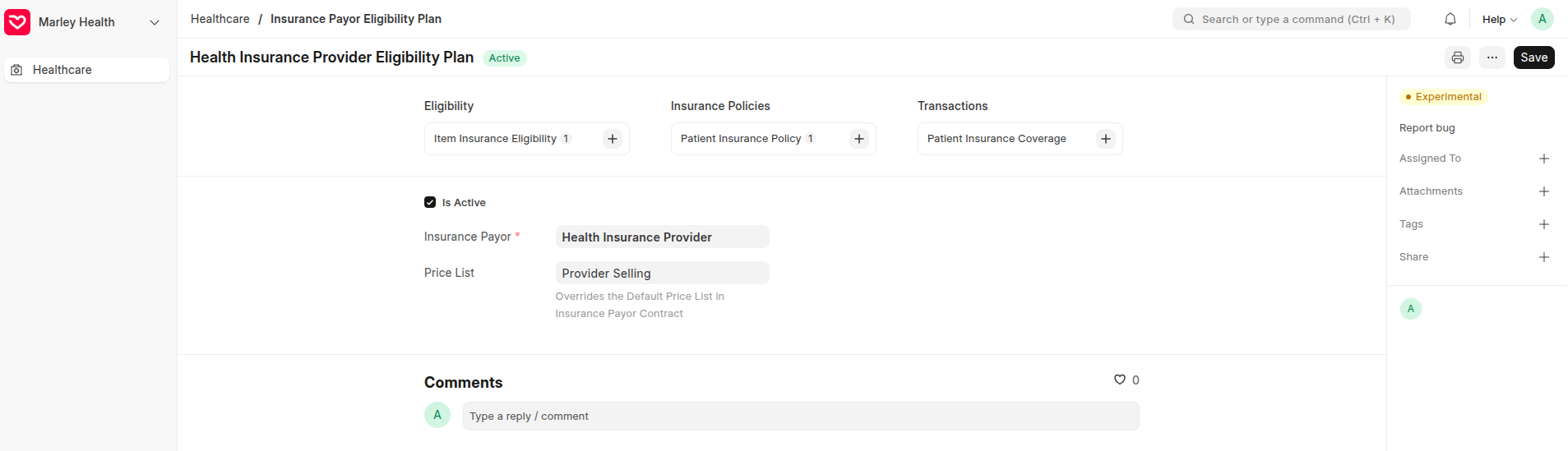 Marley Healthcare
