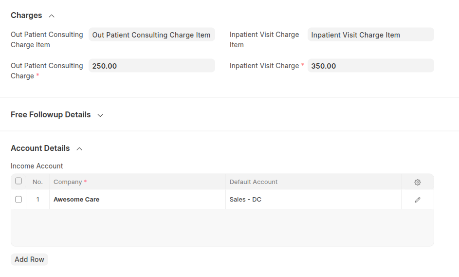 ERPNext Healthcare